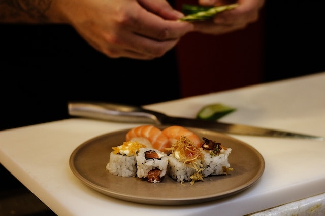 Préparation des sushis Umami